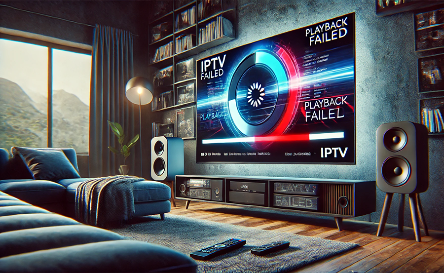 How to Diagnose and Fix ‘IPTV Playback Failed’ with Logs